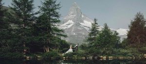 Hochzeitspaar Matterhorn