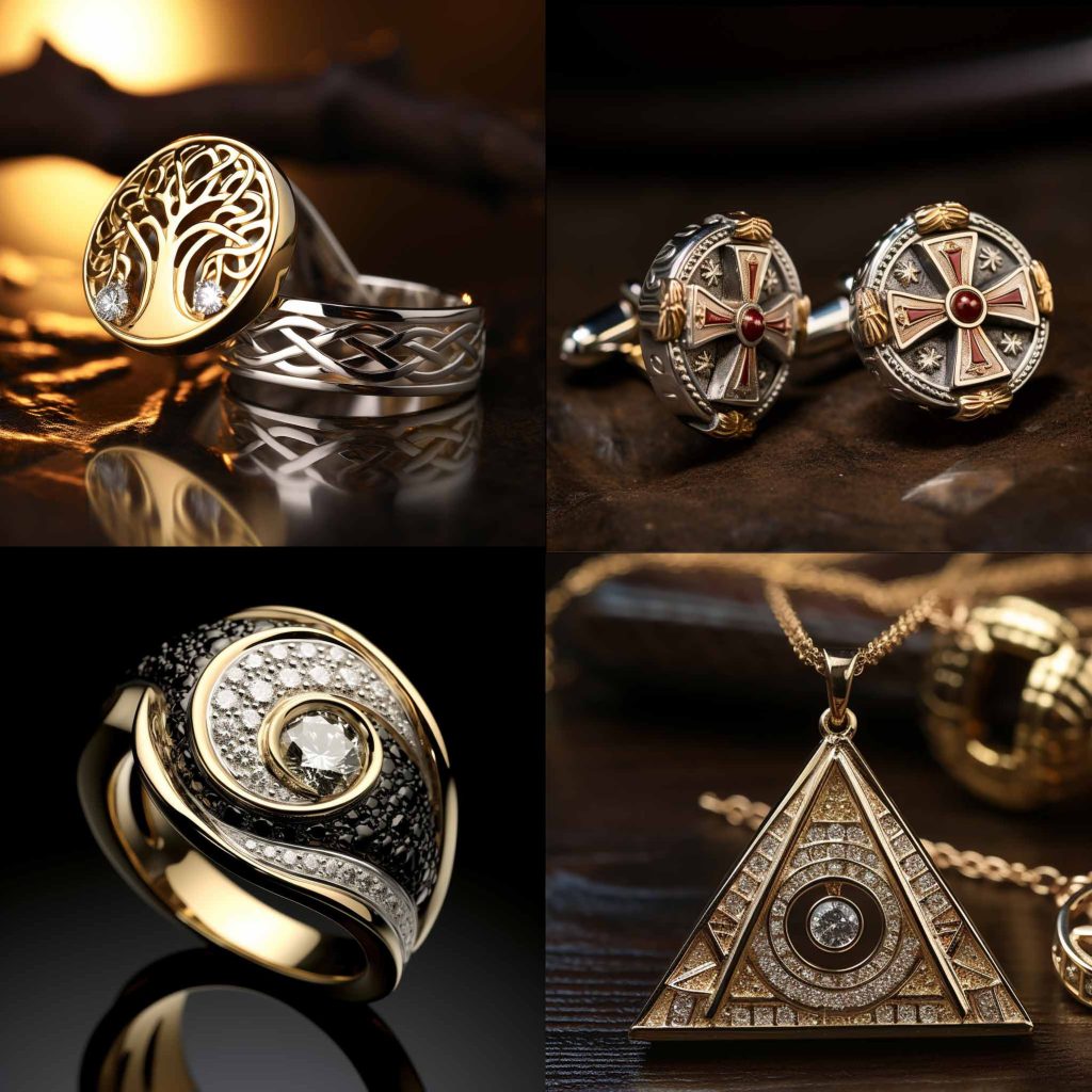 compilation symbolic jewelry